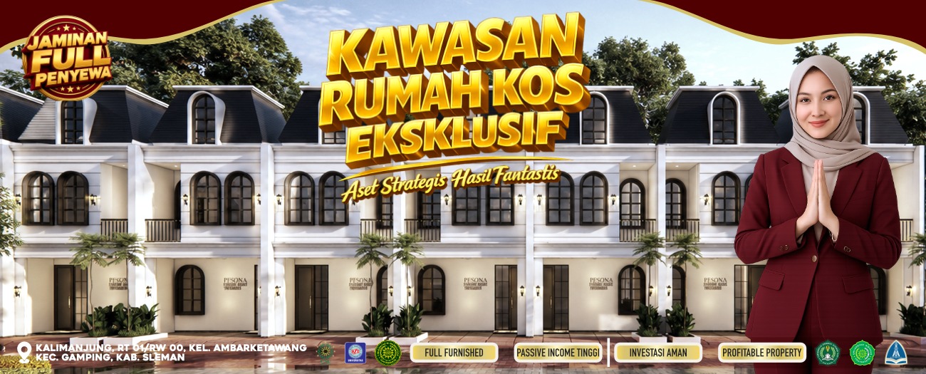 Invetasi Rumah Kost Premium di Jogja